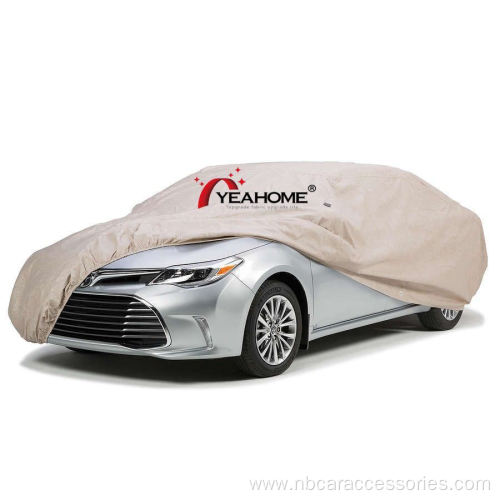 100% Anti-UV Non-Woven Material Car Cover Car Decoration